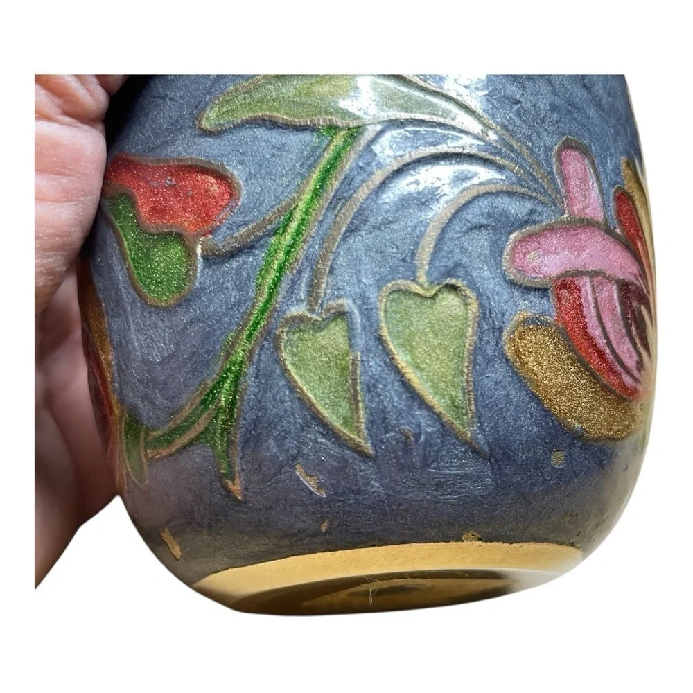 Made In India blue floral